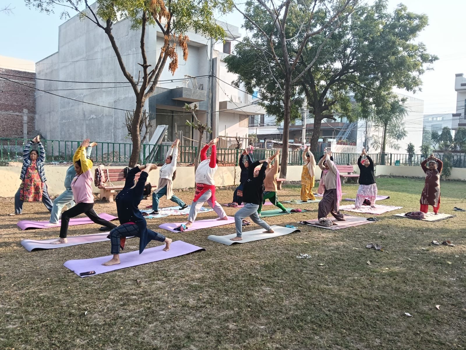 People are getting the benefit of healthy life in Chief Minister Yogashala - SDM Amit Gupta